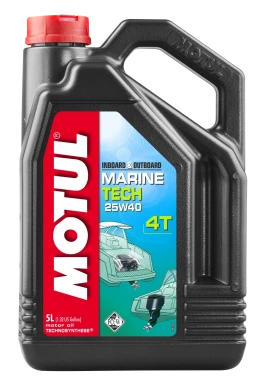 107716 Motorový olej MARINE TECH 4T 25W-40 MOTUL