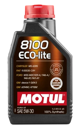 108212 Motorový olej 8100 POWER 5W-50 MOTUL