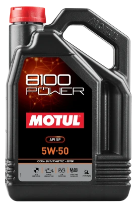 108213 Motorový olej 8100 POWER 5W-50 MOTUL