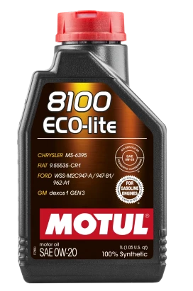 108534 Motorový olej 8100 POWER 5W-40 MOTUL