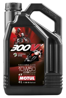 108587 Motorový olej 300Vý FACTORY LINE 10W-50 4T MOTUL