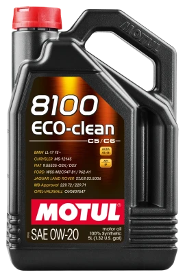 108862 Motorový olej 8100 E-NERGY 0W30 DE MOTUL