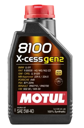 109774 Prevodovkovy olej 8100 XMAX 0W40 DE MOTUL