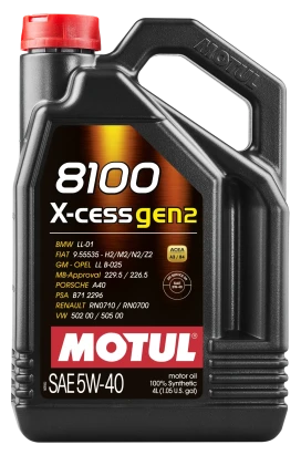 109775 Prevodovkovy olej 8100 XMAX 0W40 DE MOTUL