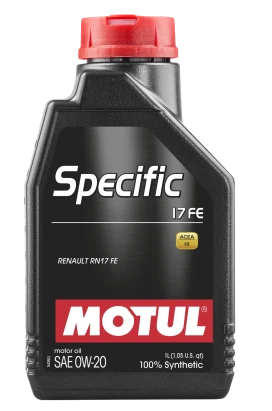 109949 Motorový olej SPECIFIC 17 FE 0W-20 MOTUL