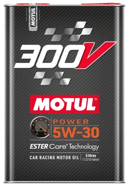 110815 Motorový olej 300V POWER 0W-30 MOTUL