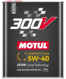 110817 Motorový olej 300V COMPETITION 5W-40 MOTUL