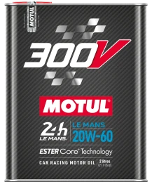 110824 Motorový olej 300V LE MANS 20W-60 MOTUL