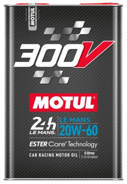 110828 Motorový olej 300V LE MANS 20W-60 MOTUL