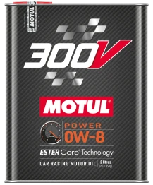 110854 Motorový olej 300V POWER 0W-8 MOTUL