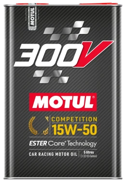 110861 Motorový olej 300V COMPETITION 15W-50 MOTUL