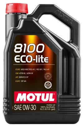 110889 Motorový olej 8100 X-CLEAN 5W-40 MOTUL