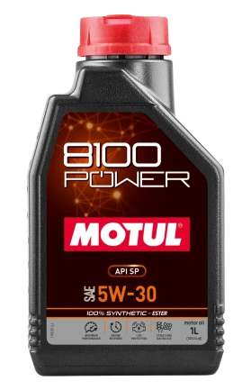 111800 Motorový olej 8100 X-CLEAN+ 5W-30 MOTUL