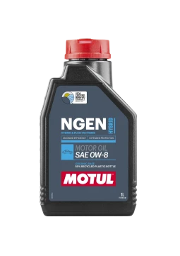 111879 Motorový olej NGEN HYBRID 0W-8 MOTUL