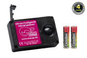 07580 Ochrana proti kunám Ultrazvukový přístroj na baterie STOP&GO