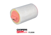 FL9206 CoopersFiaam vzduchový filter FL9206 CoopersFiaam
