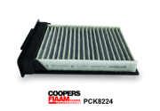 PCK8224 Filtr, vzduch v interiéru CoopersFiaam