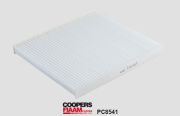 PC8541 Filtr, vzduch v interiéru CoopersFiaam