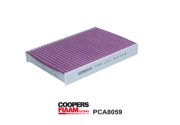 PCA8059 Filtr, vzduch v interiéru CoopersFiaam