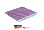 PCA8205 Filtr, vzduch v interiéru CoopersFiaam