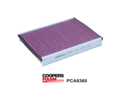 PCA8360 Filtr, vzduch v interiéru CoopersFiaam