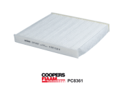 PC8361 Filtr, vzduch v interiéru CoopersFiaam