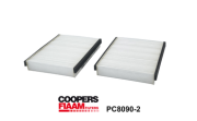 PC8090-2 Filtr, vzduch v interiéru CoopersFiaam