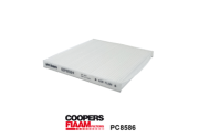 PC8586 Filtr, vzduch v interiéru CoopersFiaam