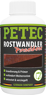 70042 Odstraňovač rzi RUST CONVERTER BRUSH CAN PETEC