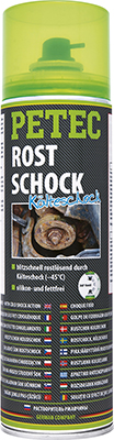 70150 Odrezovač RUST SHOCK – WITH COLD SHOCK ACTION PETEC