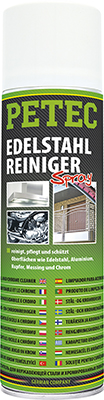 70260 Čistič oceli STAINLESS STEEL AND CHROME CLEANER PETEC