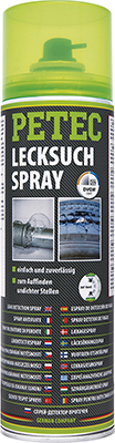 70750 Testovací sprej, výstražný hlásič kouře LEAK DETECTION SPRAY PETEC