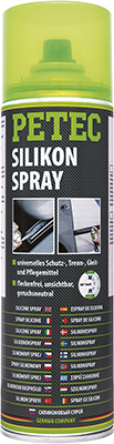 70850 Silikonové mazivo PETEC SILIKONSPRAY PETEC