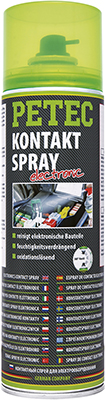 71150 Sprej na kontakty ELECTRONICS CONTACT SPRAY PETEC