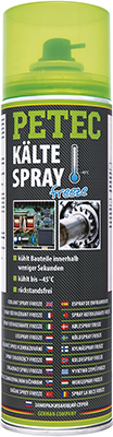 71950 Montážní sprej COOLANT SPRAY FREEZE PETEC