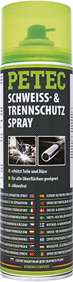 72050 Prostředek proti orosení WELDING & PROTECTIVE SEPARATOR SPRAY PETEC