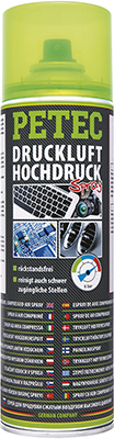 72150 Sprej stlačeného vzduchu HIGH-PRESSURE, COMPRESSED-AIR SPRAY PETEC