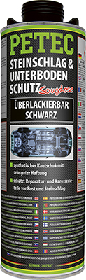 73210 Ochrana spodní části karoserie OVER PAINTABLE STONE CHIP & UNDERBODY PROTECTION, BLACK PETEC