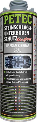 73310 Ochrana spodní části karoserie OVER PAINTABLE STONE CHIP & UNDERBODY PROTECTION, GREY PETEC