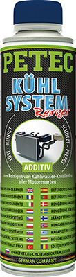 80450 ČCistič, chladicí systém COOLING SYSTEM CLEANER PETEC