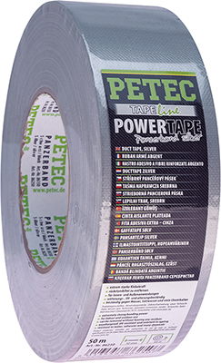 86250 Lepicí páska DUCT TAPE, SILVER PETEC