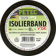 87000 Izolační páska VDE-TESTED INSULATING TAPE PETEC