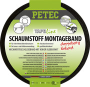 87200 Lepicí páska DOUBLE-SIDED FOAM ASSEMBLY TAPE PETEC