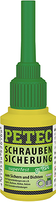 93010 Lepidlo na pouzdra / Ložiska SCREW LOCKING super strength PETEC
