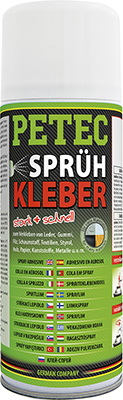 94340 Rozprašovací lepidlo na karoserie SPRAY ADHESIVE PETEC