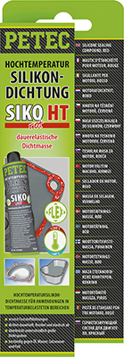 97880 Těsnicí materiál SILICONE SEALING COMPOUND, RED PETEC