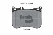 BPD2230 Sada brzdových destiček, kotoučová brzda BENDIX Braking