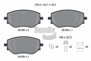 BPD2420 nezařazený product BENDIX Braking