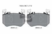 BPD2368 nezařazený product BENDIX Braking