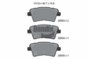 BPD2388 nezařazený product BENDIX Braking